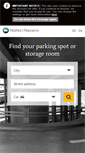 Mobile Screenshot of nnparkings.com